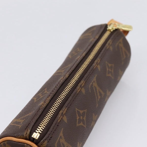LOUIS VUITTON Monogram Trousse Rondo Pouch M47630 LV Auth BA16499