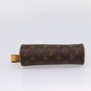 LOUIS VUITTON Monogram Trousse Rondo Pouch M47630 LV Auth BA16499-7