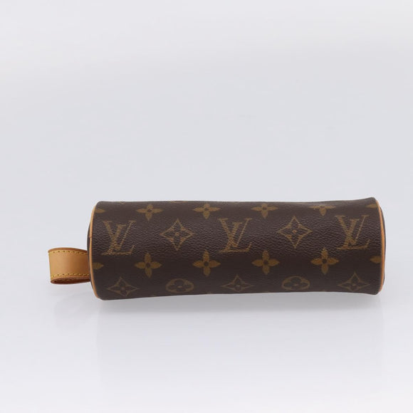 LOUIS VUITTON Monogram Trousse Rondo Pouch M47630 LV Auth BA16499