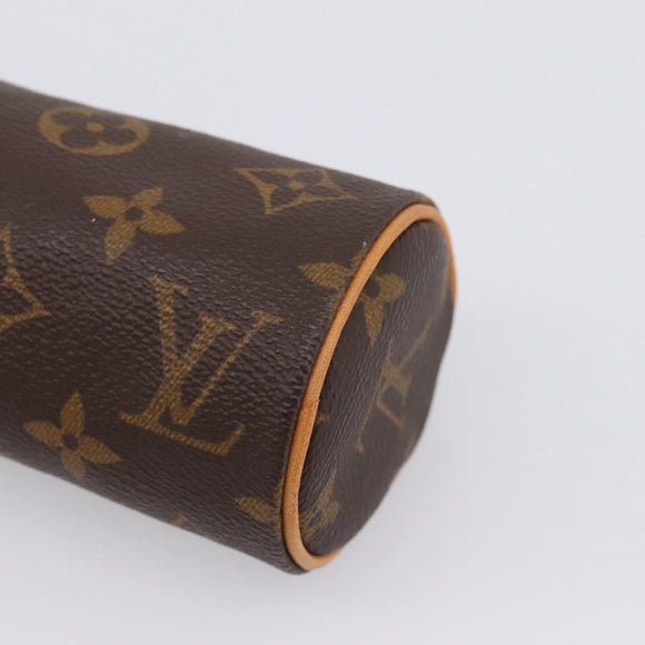 LOUIS VUITTON Monogram Trousse Rondo Pouch M47630 LV Auth BA16499