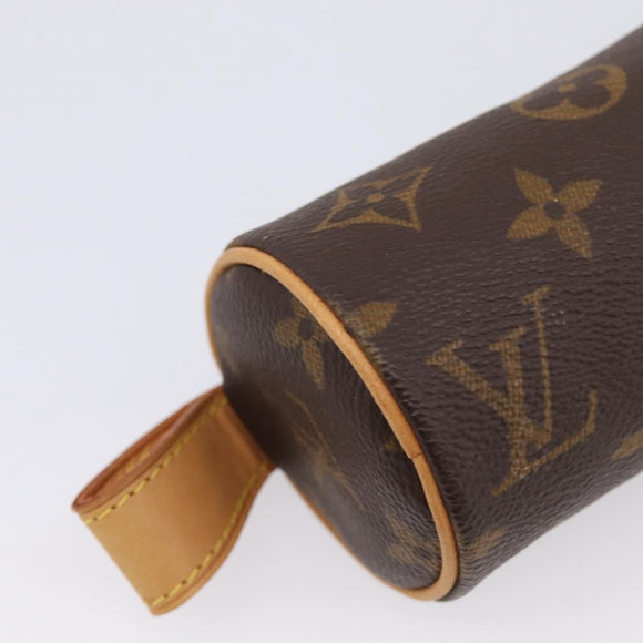 LOUIS VUITTON Monogram Trousse Rondo Pouch M47630 LV Auth BA16499