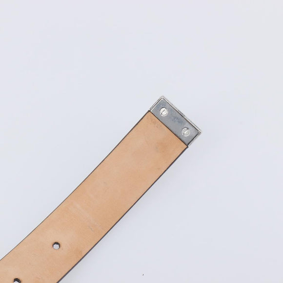 LOUIS VUITTON Monogram Ceinture Carre Belt LV Auth BA16507