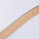 LOUIS VUITTON Monogram Ceinture Carre Belt LV Auth BA16507-12