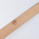 LOUIS VUITTON Monogram Ceinture Carre Belt LV Auth BA16507-13