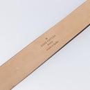 LOUIS VUITTON Monogram Ceinture Carre Belt LV Auth BA16507-16