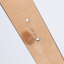 LOUIS VUITTON Monogram Ceinture Carre Belt LV Auth BA16507-12