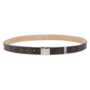 LOUIS VUITTON Monogram Ceinture Carre Belt LV Auth BA16507-1