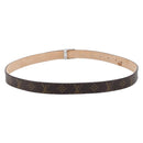 LOUIS VUITTON Monogram Ceinture Carre Belt LV Auth BA16507-2