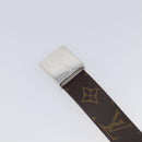 LOUIS VUITTON Monogram Ceinture Carre Belt LV Auth BA16507-7