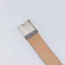 LOUIS VUITTON Monogram Ceinture Carre Belt LV Auth BA16507-8