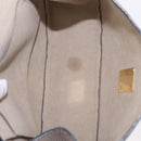 Chloe Chain Drew Shoulder Bag Leather Beige Gold Tone Auth BA16509-19