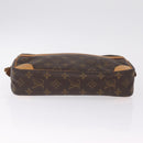 LOUIS VUITTON Monogram Compiegne 28 Clutch Bag 3 Set LV Auth BA16510-15