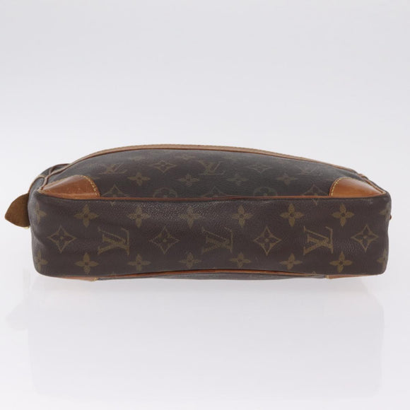 LOUIS VUITTON Monogram Compiegne 28 Clutch Bag 3 Set LV Auth BA16510