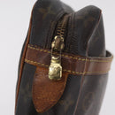 LOUIS VUITTON Monogram Compiegne 28 Clutch Bag 3 Set LV Auth BA16510-26