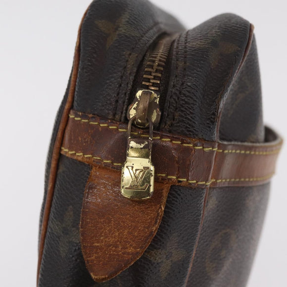 LOUIS VUITTON Monogram Compiegne 28 Clutch Bag 3 Set LV Auth BA16510