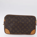 LOUIS VUITTON Monogram Compiegne 28 Clutch Bag 3 Set LV Auth BA16510-3