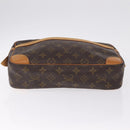 LOUIS VUITTON Monogram Compiegne 28 Clutch Bag 3 Set LV Auth BA16510-6