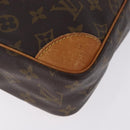 LOUIS VUITTON Monogram Compiegne 28 Clutch Bag 3 Set LV Auth BA16510-7