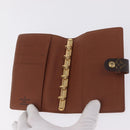 LOUIS VUITTON Monogram Agenda PM Day Planner Cover 2 Set LV Auth BA16515-10