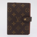 LOUIS VUITTON Monogram Agenda PM Day Planner Cover 2 Set LV Auth BA16515-12