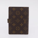 LOUIS VUITTON Monogram Agenda PM Day Planner Cover 2 Set LV Auth BA16515-13