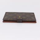 LOUIS VUITTON Monogram Agenda PM Day Planner Cover 2 Set LV Auth BA16515-14