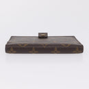 LOUIS VUITTON Monogram Agenda PM Day Planner Cover 2 Set LV Auth BA16515-15