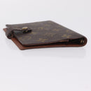 LOUIS VUITTON Monogram Agenda PM Day Planner Cover 2 Set LV Auth BA16515-16