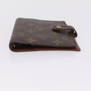LOUIS VUITTON Monogram Agenda PM Day Planner Cover 2 Set LV Auth BA16515-17