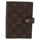 LOUIS VUITTON Monogram Agenda PM Day Planner Cover 2 Set LV Auth BA16515-2