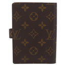 LOUIS VUITTON Monogram Agenda PM Day Planner Cover 2 Set LV Auth BA16515-3