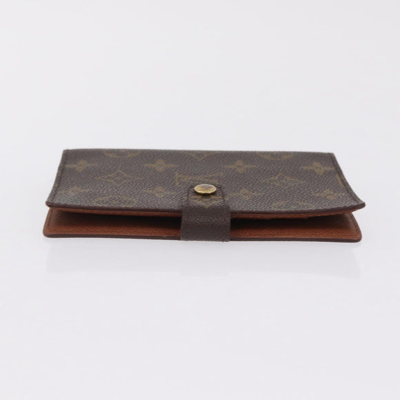 LOUIS VUITTON Monogram Agenda PM Day Planner Cover 2 Set LV Auth BA16515