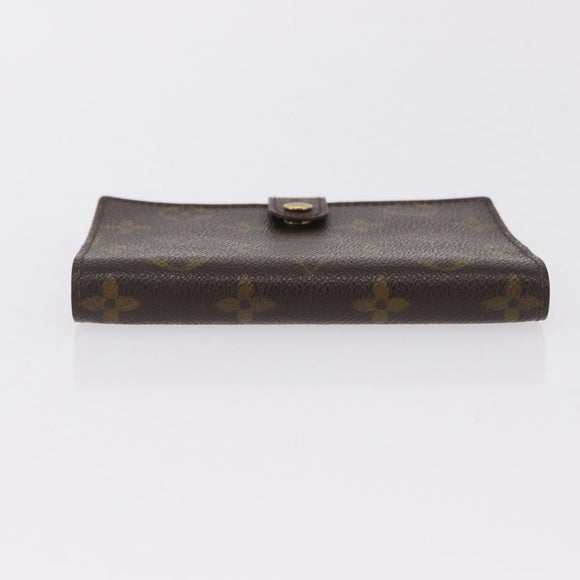 LOUIS VUITTON Monogram Agenda PM Day Planner Cover 2 Set LV Auth BA16515