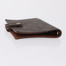 LOUIS VUITTON Monogram Agenda PM Day Planner Cover 2 Set LV Auth BA16515-6