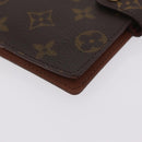 LOUIS VUITTON Monogram Agenda PM Day Planner Cover 2 Set LV Auth BA16515-8