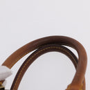 LOUIS VUITTON Monogram Deauville Hand Bag M47270 LV Auth BA16520-10