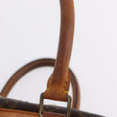 LOUIS VUITTON Monogram Deauville Hand Bag M47270 LV Auth BA16520-11
