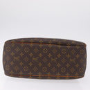 LOUIS VUITTON Monogram Deauville Hand Bag M47270 LV Auth BA16520-12