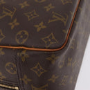 LOUIS VUITTON Monogram Deauville Hand Bag M47270 LV Auth BA16520-13