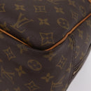 LOUIS VUITTON Monogram Deauville Hand Bag M47270 LV Auth BA16520-14