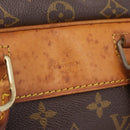 LOUIS VUITTON Monogram Deauville Hand Bag M47270 LV Auth BA16520-17