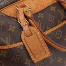 LOUIS VUITTON Monogram Deauville Hand Bag M47270 LV Auth BA16520-19