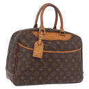 LOUIS VUITTON Monogram Deauville Hand Bag M47270 LV Auth BA16520-1