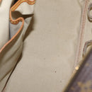 LOUIS VUITTON Monogram Deauville Hand Bag M47270 LV Auth BA16520-21