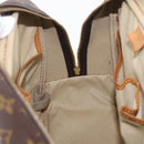 LOUIS VUITTON Monogram Deauville Hand Bag M47270 LV Auth BA16520-23