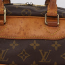 LOUIS VUITTON Monogram Deauville Hand Bag M47270 LV Auth BA16520-3