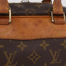 LOUIS VUITTON Monogram Deauville Hand Bag M47270 LV Auth BA16520-4