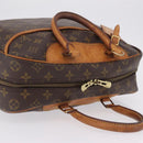 LOUIS VUITTON Monogram Deauville Hand Bag M47270 LV Auth BA16520-8