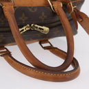 LOUIS VUITTON Monogram Deauville Hand Bag M47270 LV Auth BA16520-9