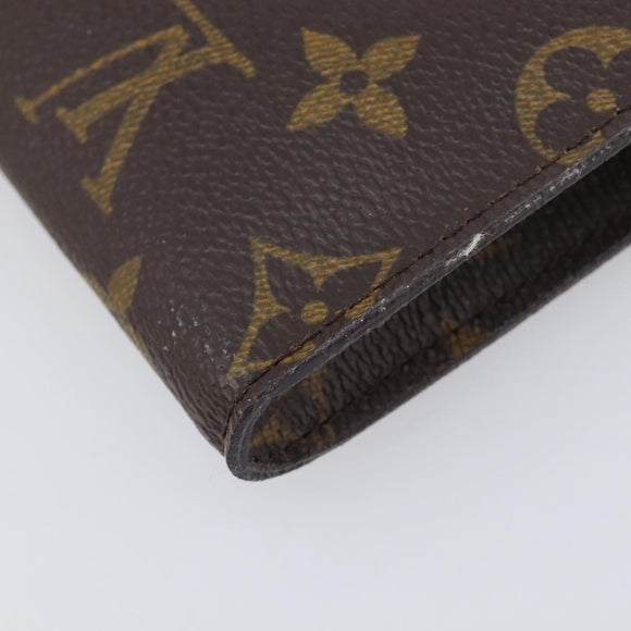 LOUIS VUITTON Monogram Bucket PM Pouch Accessory Pouch LV Auth BA16524